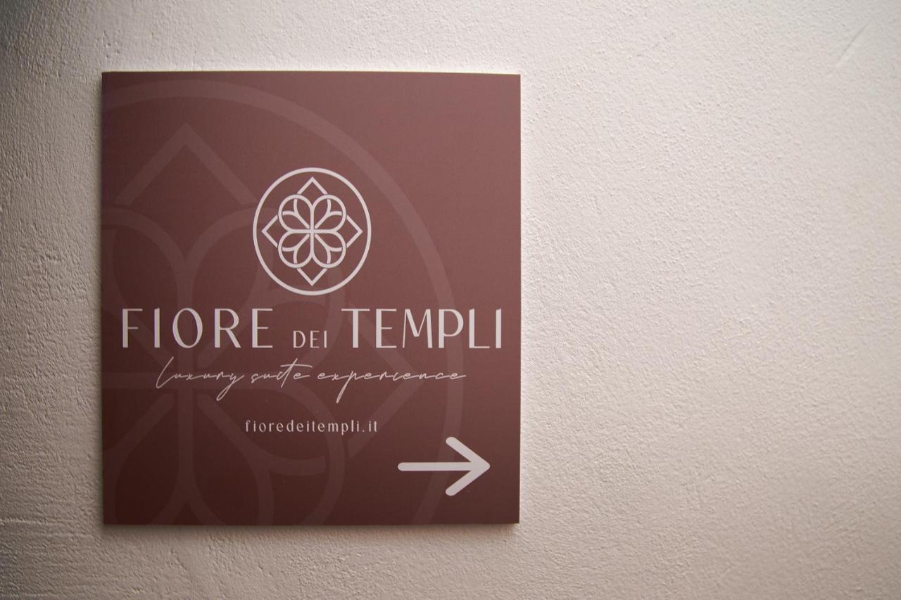 Fiore Dei Templi - Luxury Suite Experience Agrigento Eksteriør billede